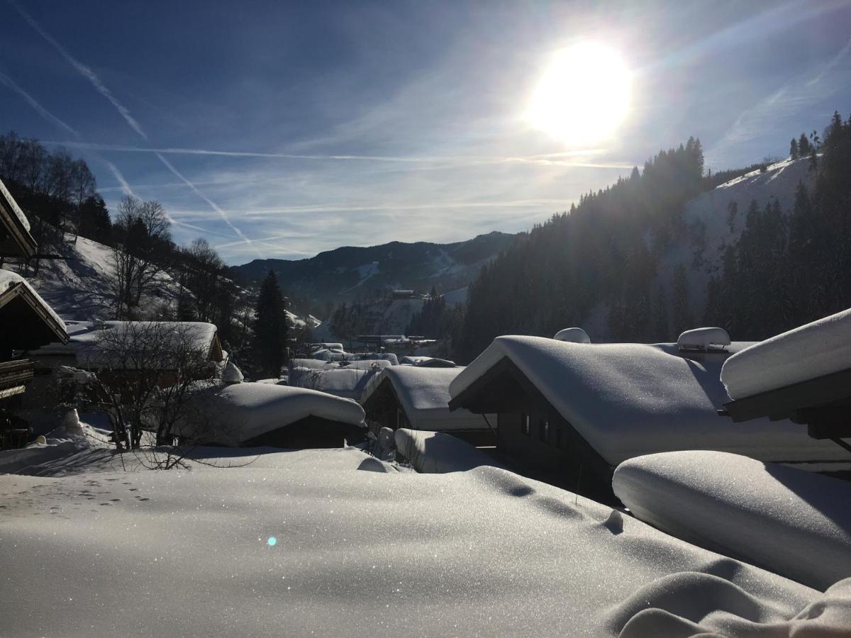 Landhaus Klausner Saalbach Exterior foto