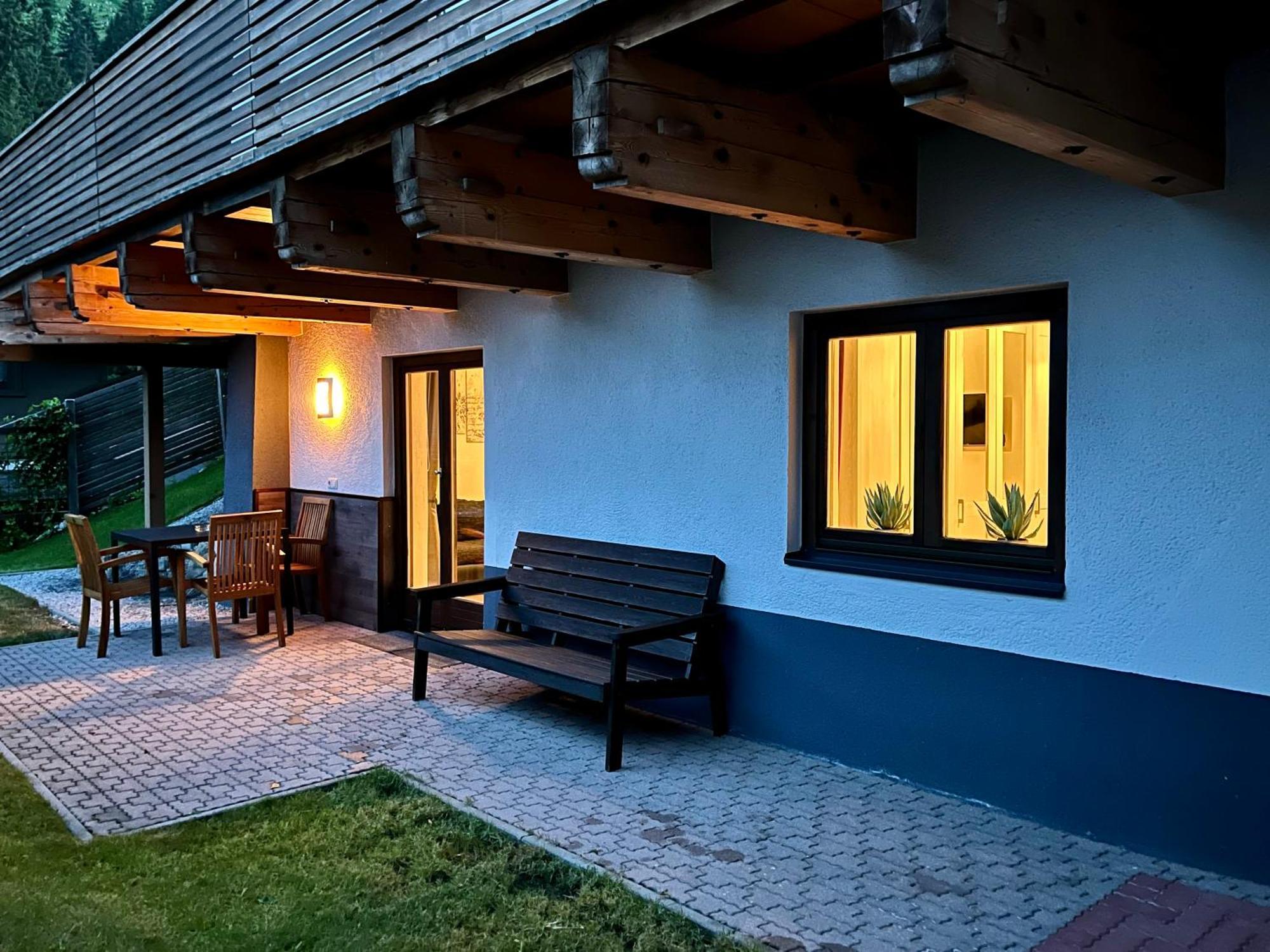 Landhaus Klausner Saalbach Exterior foto
